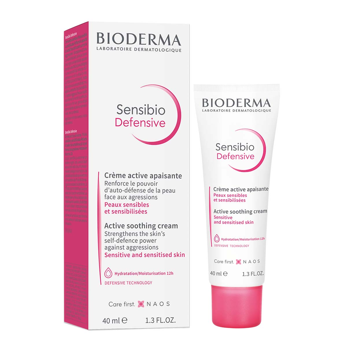 BIODERMA SENSIBIO DEFENSIVE - CREMA HIDRANTANTE  40ML