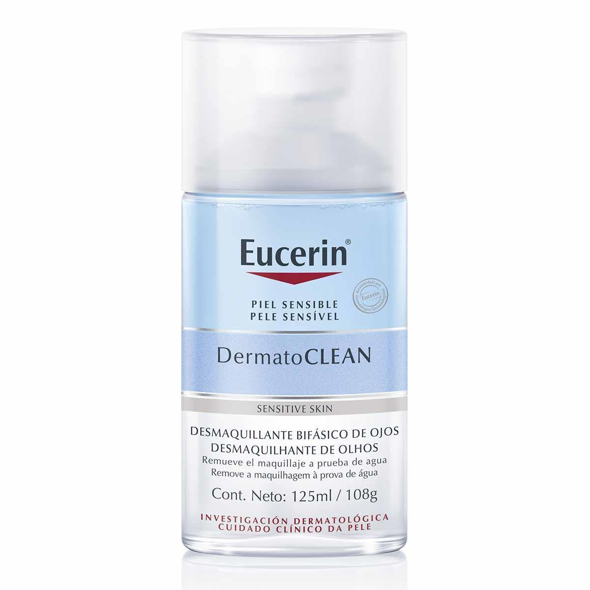 Eucerin Dermatoclean Desmaquillante Bifasico 125Ml