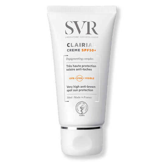 SVR CLAIRIAL CREMA  SPF 50+ LUMIERE VISIBLE 50ML