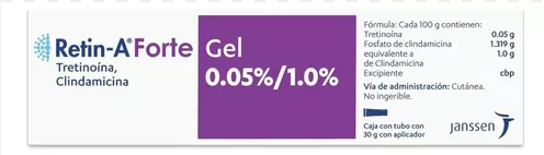 SKIN DERMA RETIN-A FORTE GEL 0.05/1.0% 30 grs
