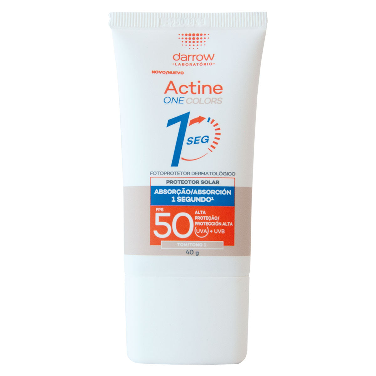 DARROW ACTINE SOLAR ONE COLORS TONO 1 40G.
