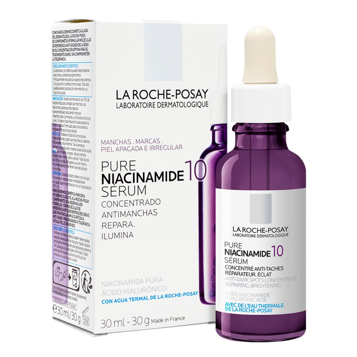 La Roche-Posay Serum Pure Niacinamide 10 30Ml