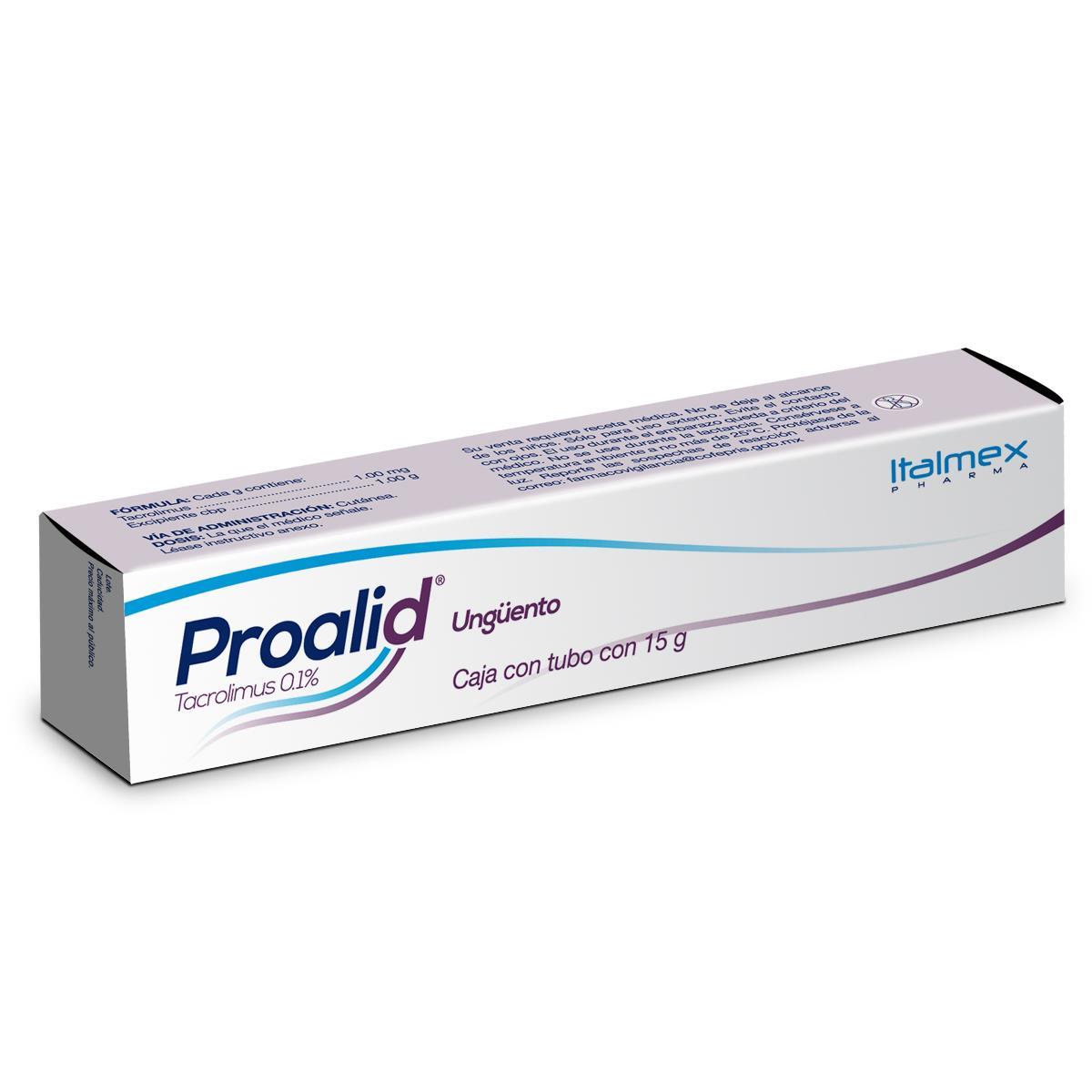 ITALMEX PROALID 0.10% 15 G
