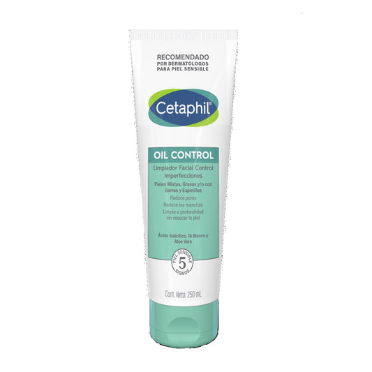 CETAPHIL OIL CONTROL LIMPIADOR FACIAL 250ML