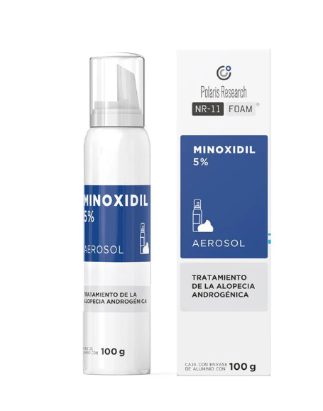 DS LABORATORIOS POLARIS RESEARCH NR-11 FOAM MINOXIDIL 5% 100G