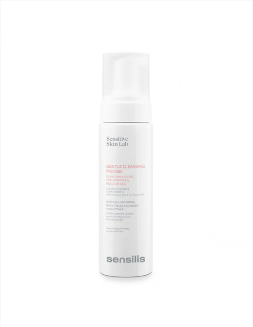 SENSILIS HIG [GENTLE CLEASING MOUSSE] ESPUMA LIMPIADORA PARA PIELES SENSIBLES 200ML