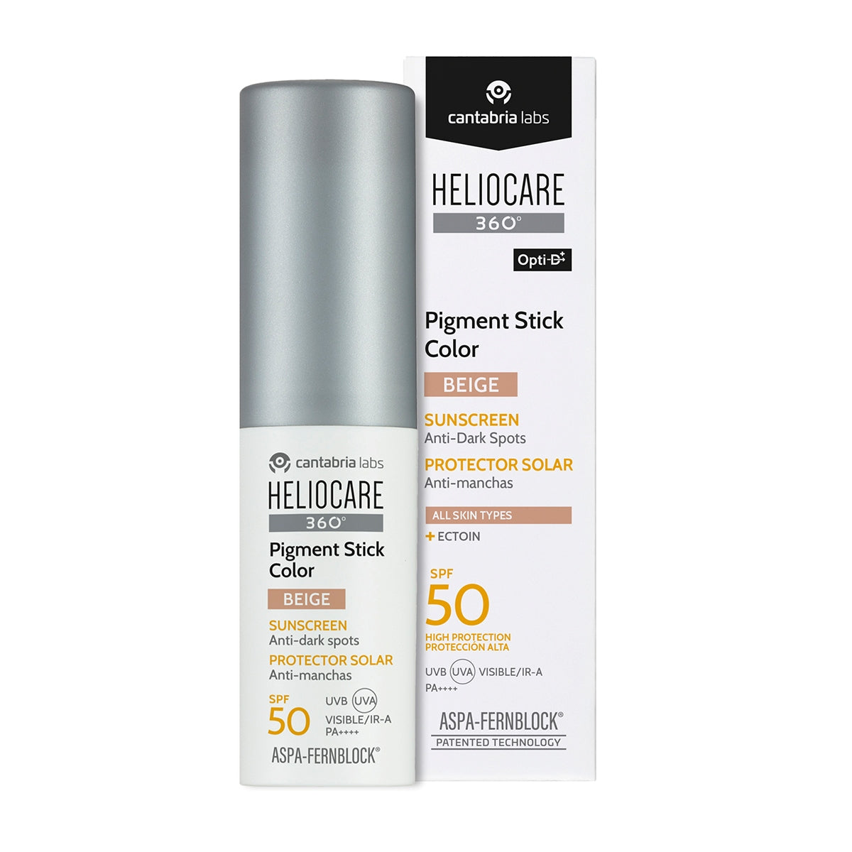 HELIOCARE 360° PIGMENT STICK COLOR BEIGE FPS 50 10 G