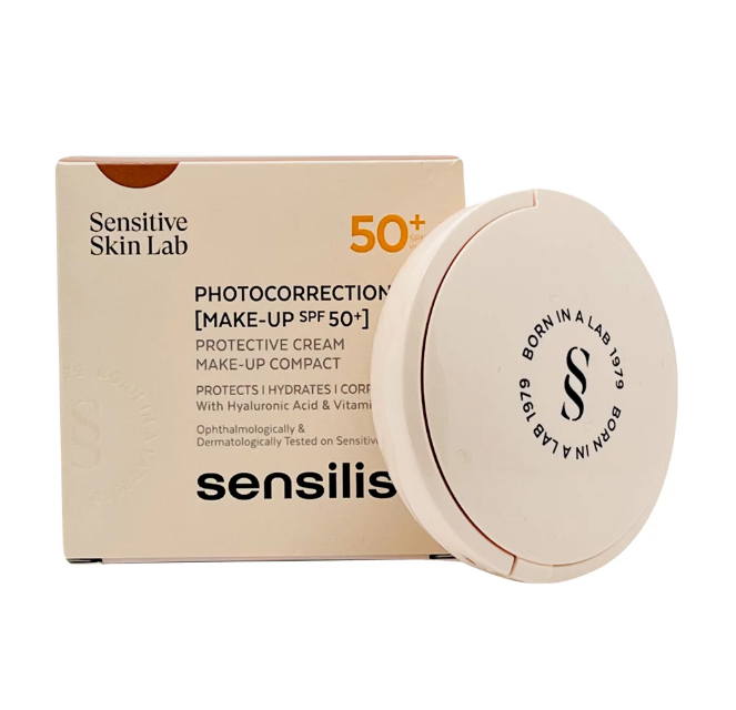 SENSILIS PHOTOCORRECTION [D-PIGMENT MAKE UP] SPF 50+ TONO 03_BRONZE 10GR