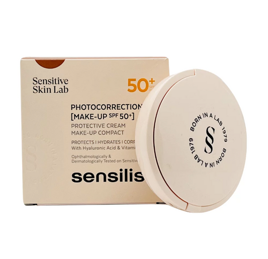 SENSILIS PHOTOCORRECTION [D-PIGMENT MAKE UP] SPF 50+ TONO 03_BRONZE 10GR