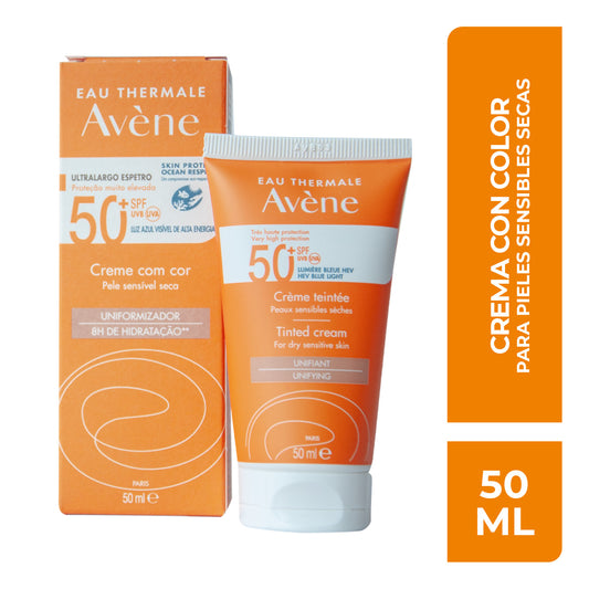 Avéne A-Crema Con Color 50+ Ep 50 Ml