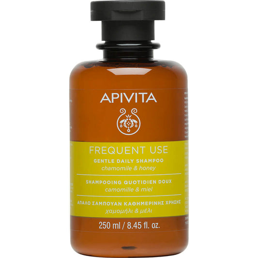 APIVITA SHAMPOO USO FRECUENTE CON MIEL 250ML