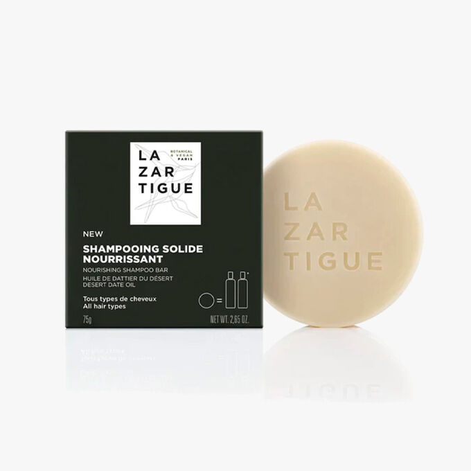 LAZARTIGUE Nourish Solid Shampoo 75g