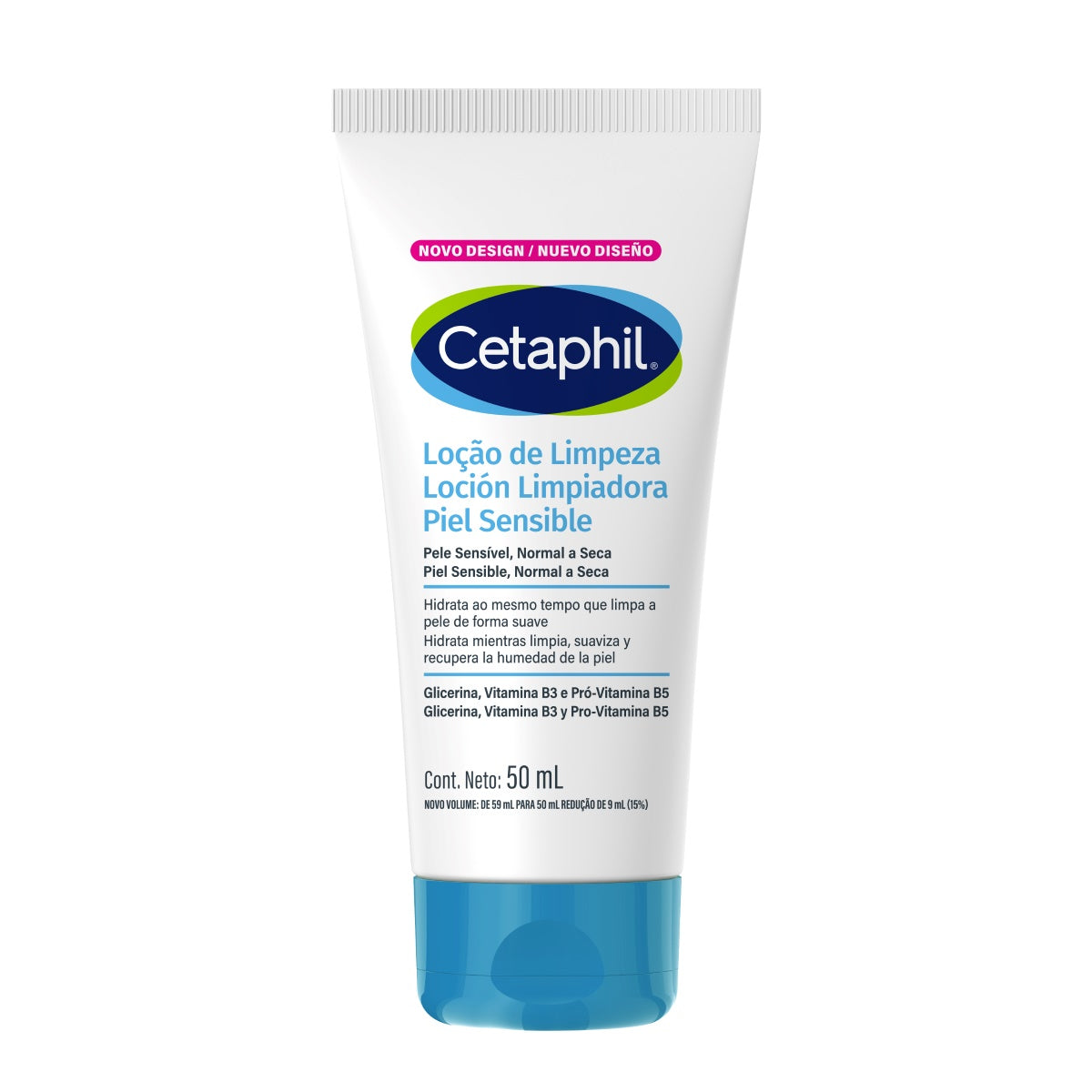 CETAPHIL LOCIÓN LIMPIADORA PIEL SENSIBLE 50 ML
