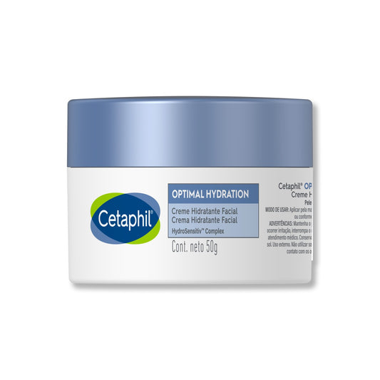 CETAPHIL OPTIMAL HYDRATION CREMA HIDRATANTE FACIAL DE DIA