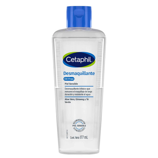 CETAPHIL DESMAQUILLANTE OIL FREE 177ml