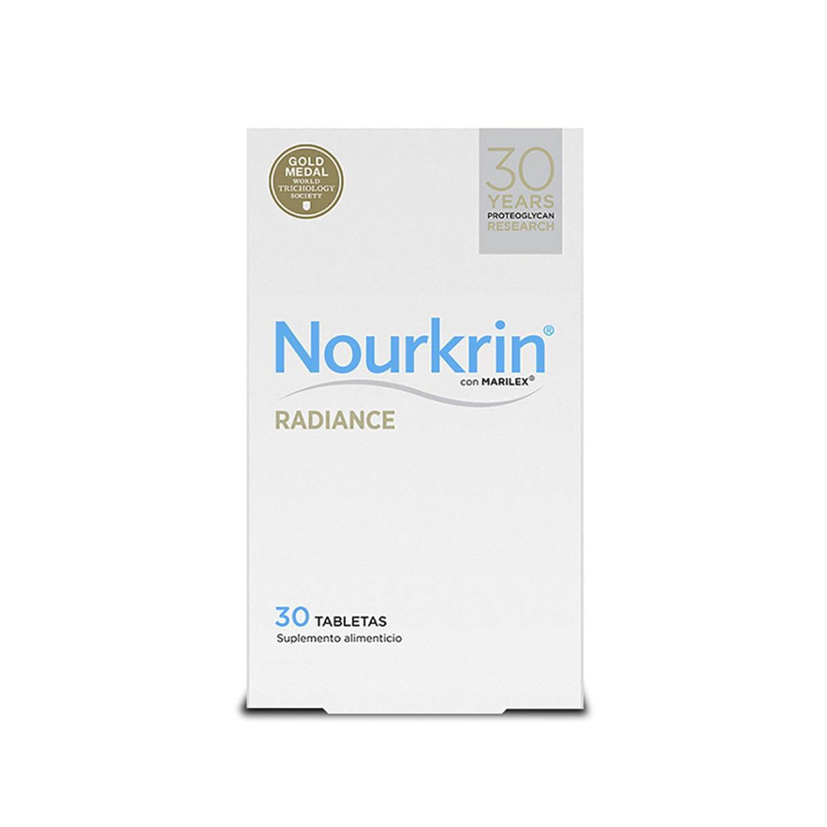 NOURKRIN RADIANCE 30 TABLETAS