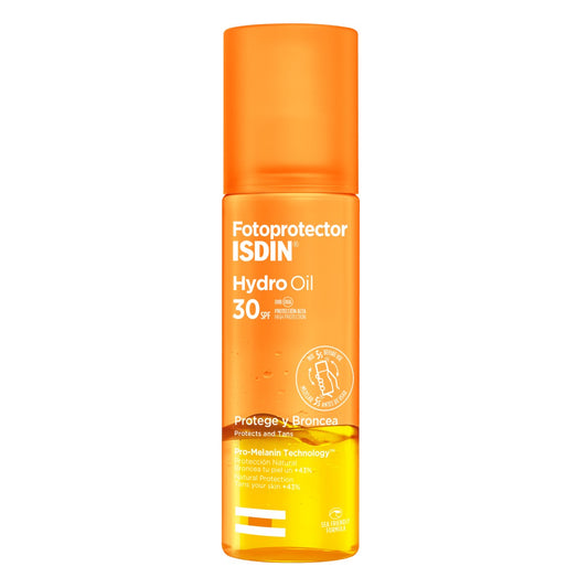 Isdin IsdinHydro Oil Spf 30 200Ml