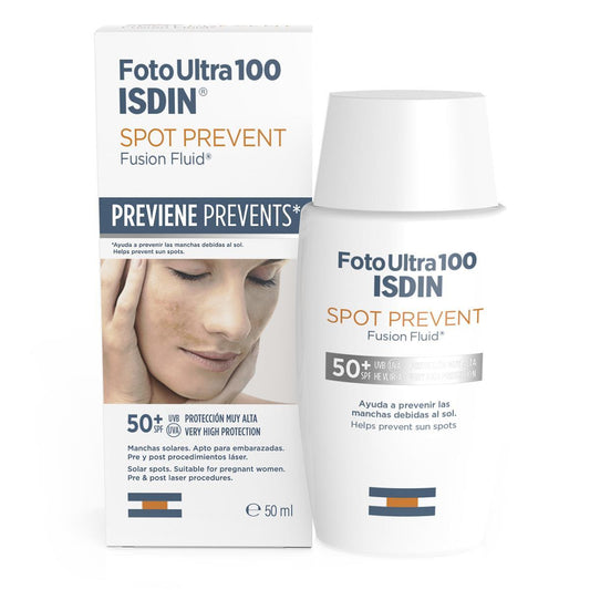 Isdin Fotoultra 100 Isdin Spot Prevent Fusion Fluid 50+ 50Ml