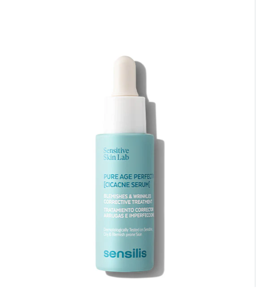 SENSILIS PURE AGE PERFECTION [CICAKN SERUM] TRATAMIENTO PARA ARRUGAS E IMPERFECCIONES 30ML