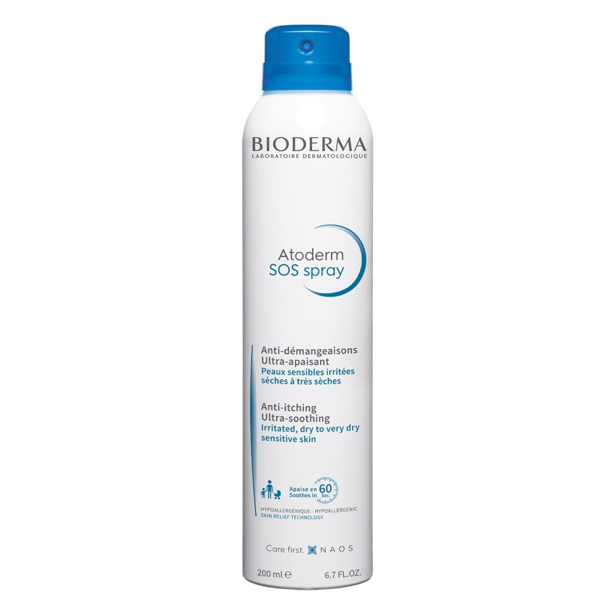 Bioderma Atoderm Sos Spray 200 Ml