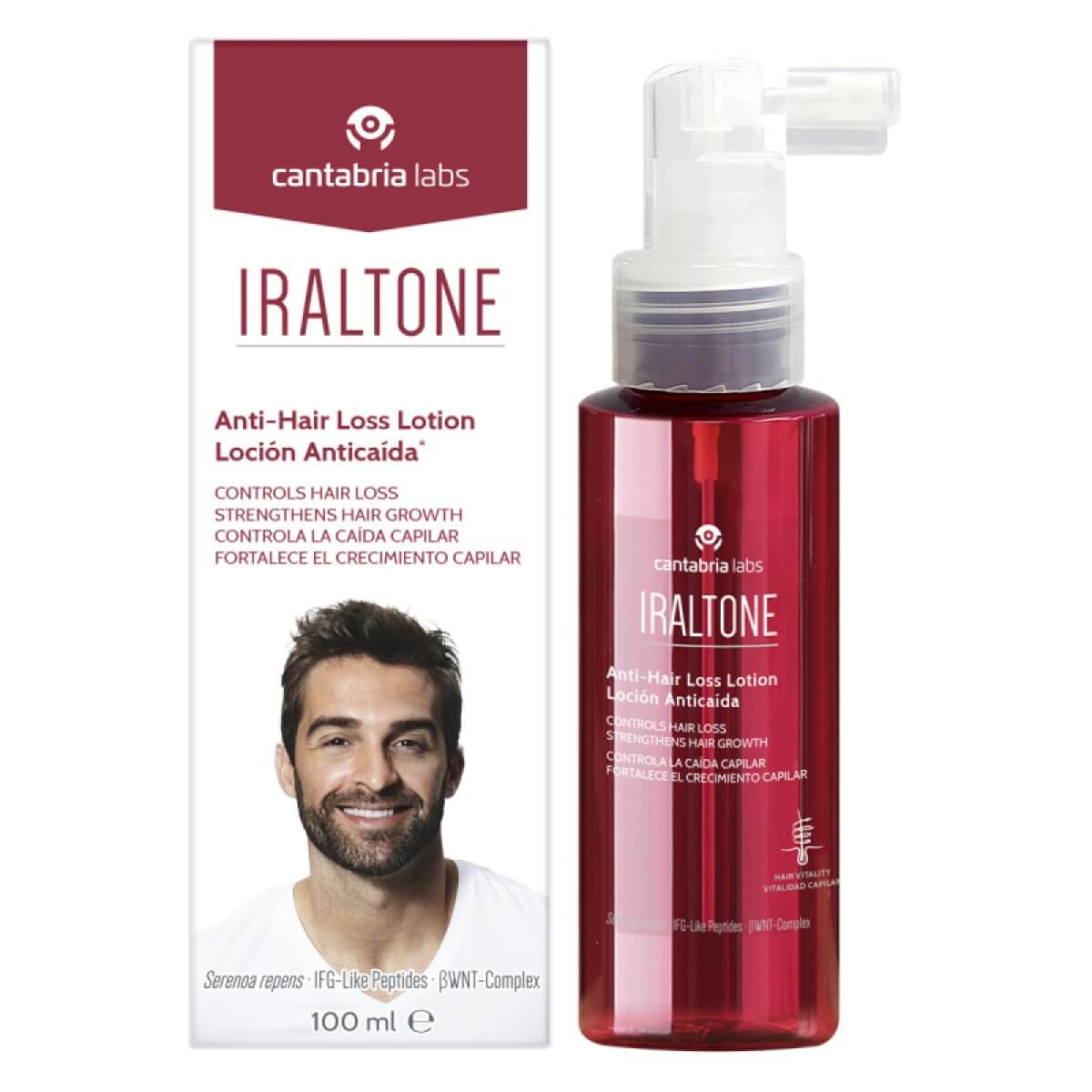 CANTABRIA IRALTONE LOCIÓN ANTICAÍDA 100ML