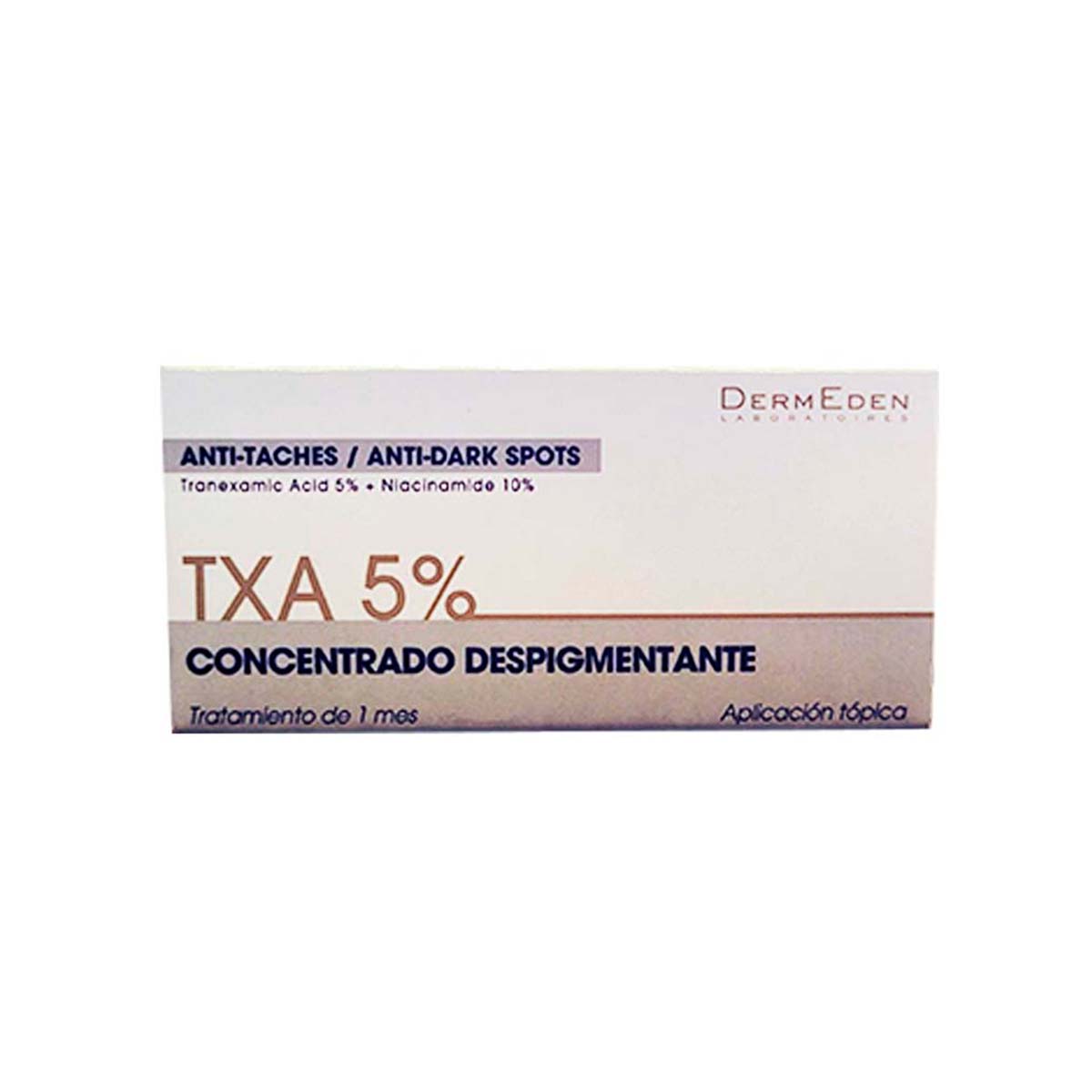 DERMEDEN CONCENTRADO DESPIGMENTANTE 1X10ML