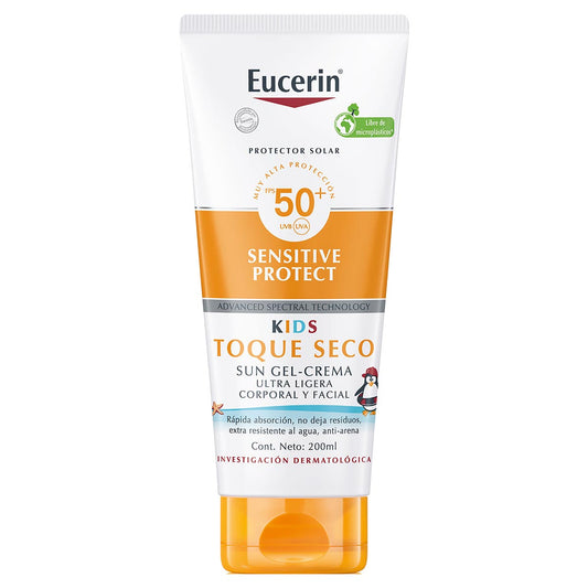 Eucerin Sun Kids Gel Crema Dry Touch Spf50+