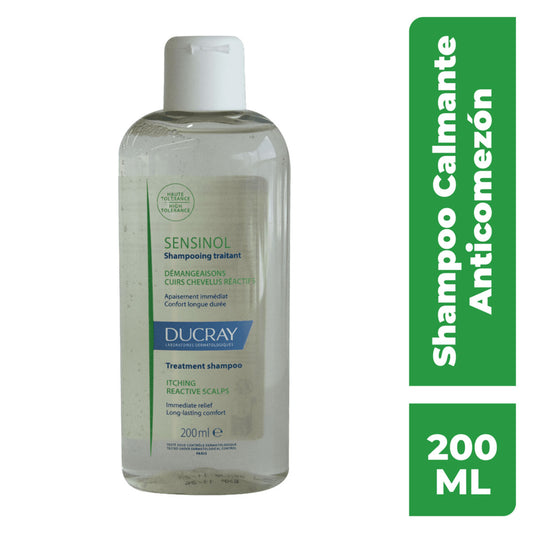 DUCRAY SENSINOL SHAMPOO ANTIPICOR 200ML
