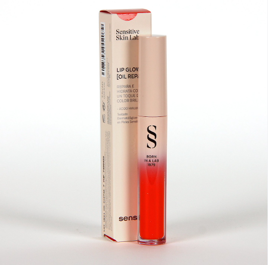 SENSILIS LIP GLOW [OIL REPAIR] - TRATAMIENTO REPARADOR PARA LABIOS TONO_06 3.5ML