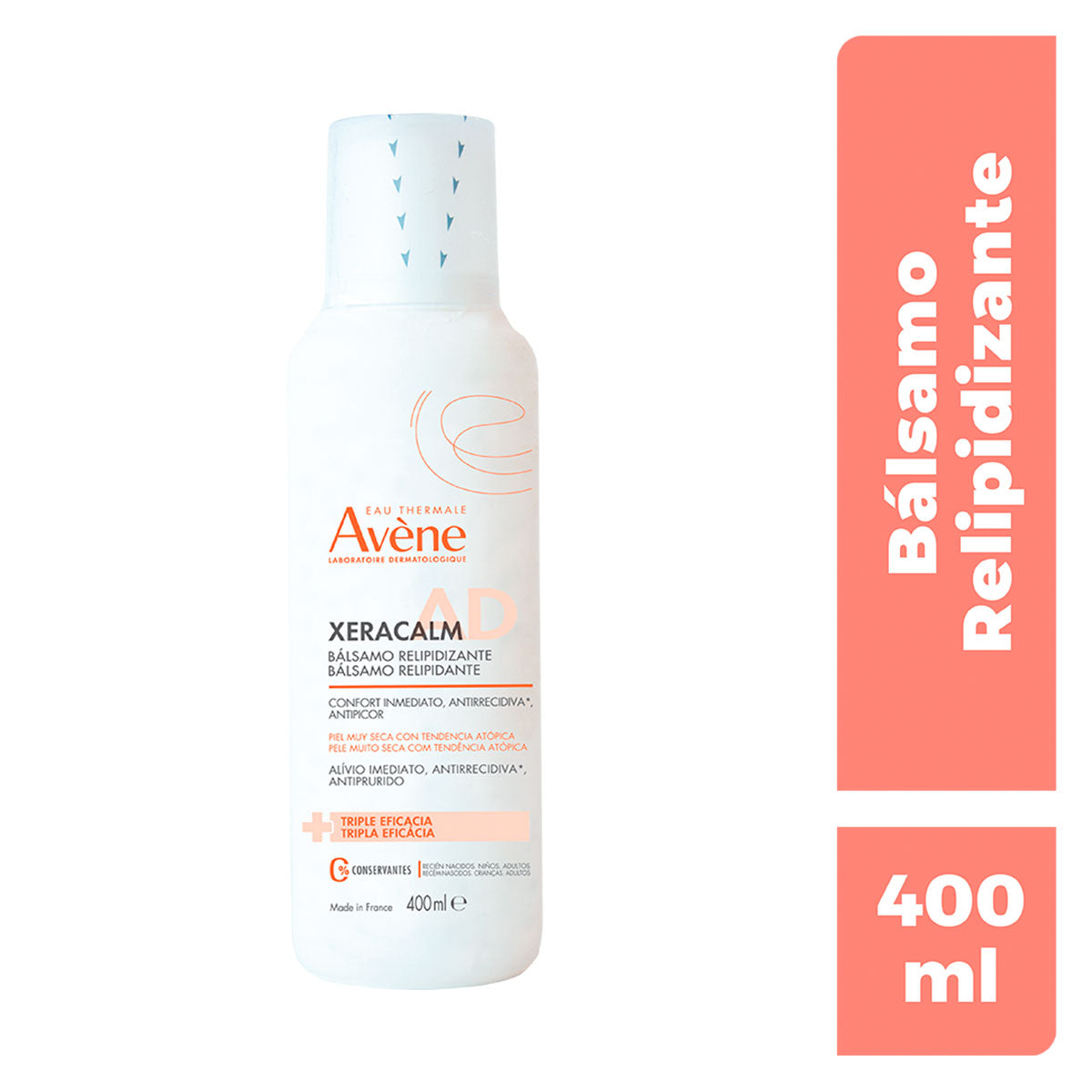 AVENE XERACALM A.D. BALSAMO RELIPIDIZANTE 400ML