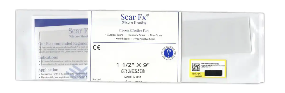 SCAR FX PARCHE SILICONA 3.75X22.5