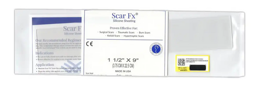 SCAR FX PARCHE SILICONA 3.75X22.5