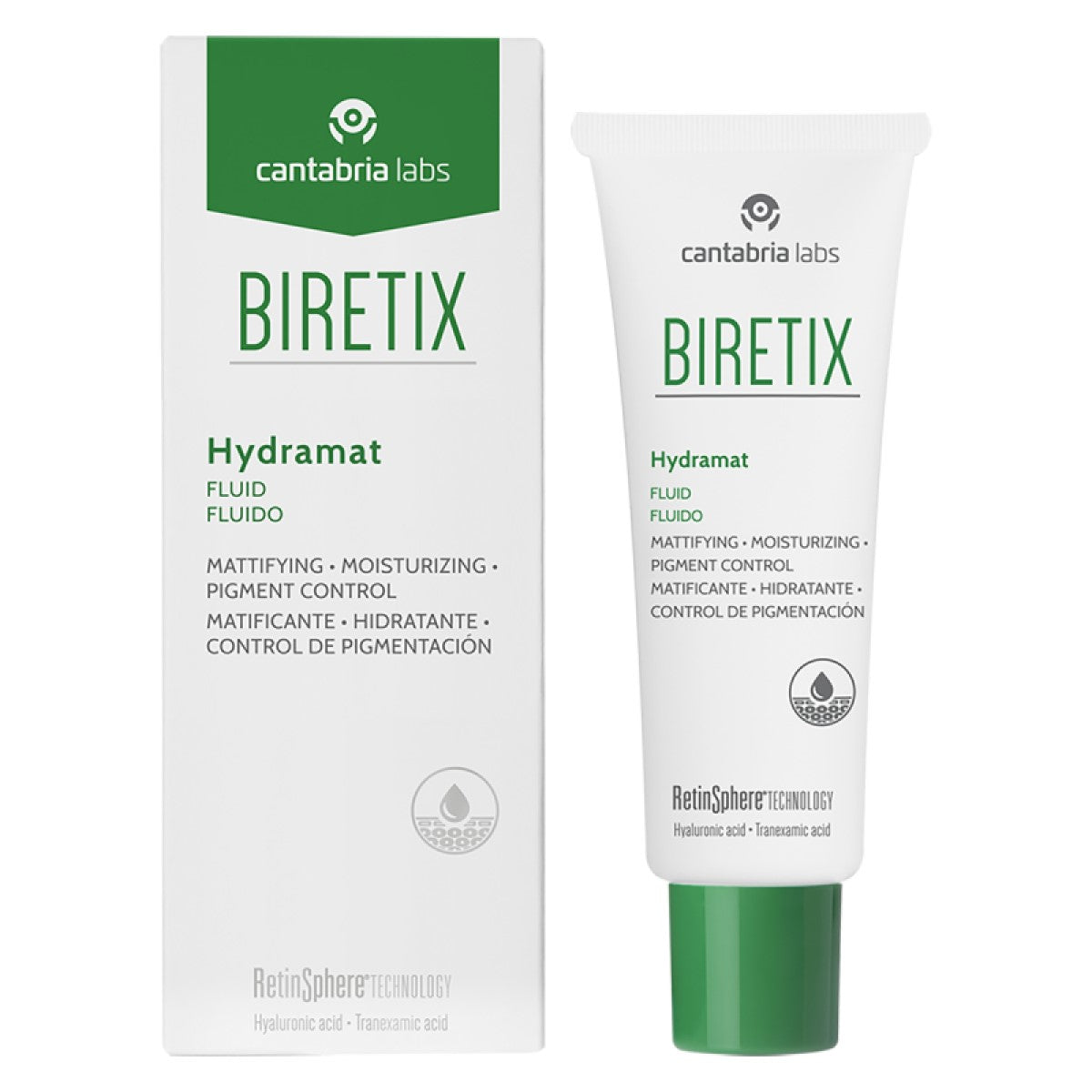 CANTABRIA BIRETIX HYDRAMAT - FLUIDO MATIFICANTE 50 ML
