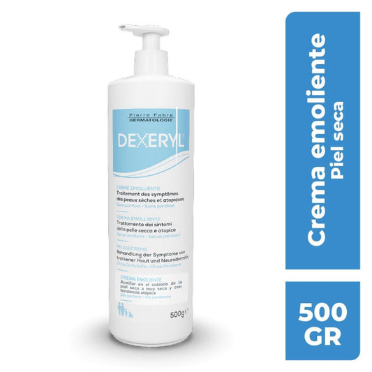 Dexeryl Crema Emoliente 500 Gr