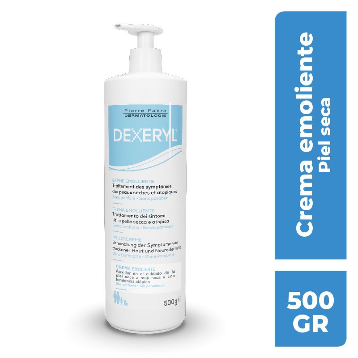DEXERYL CREMA EMOLIENTE 500 GR