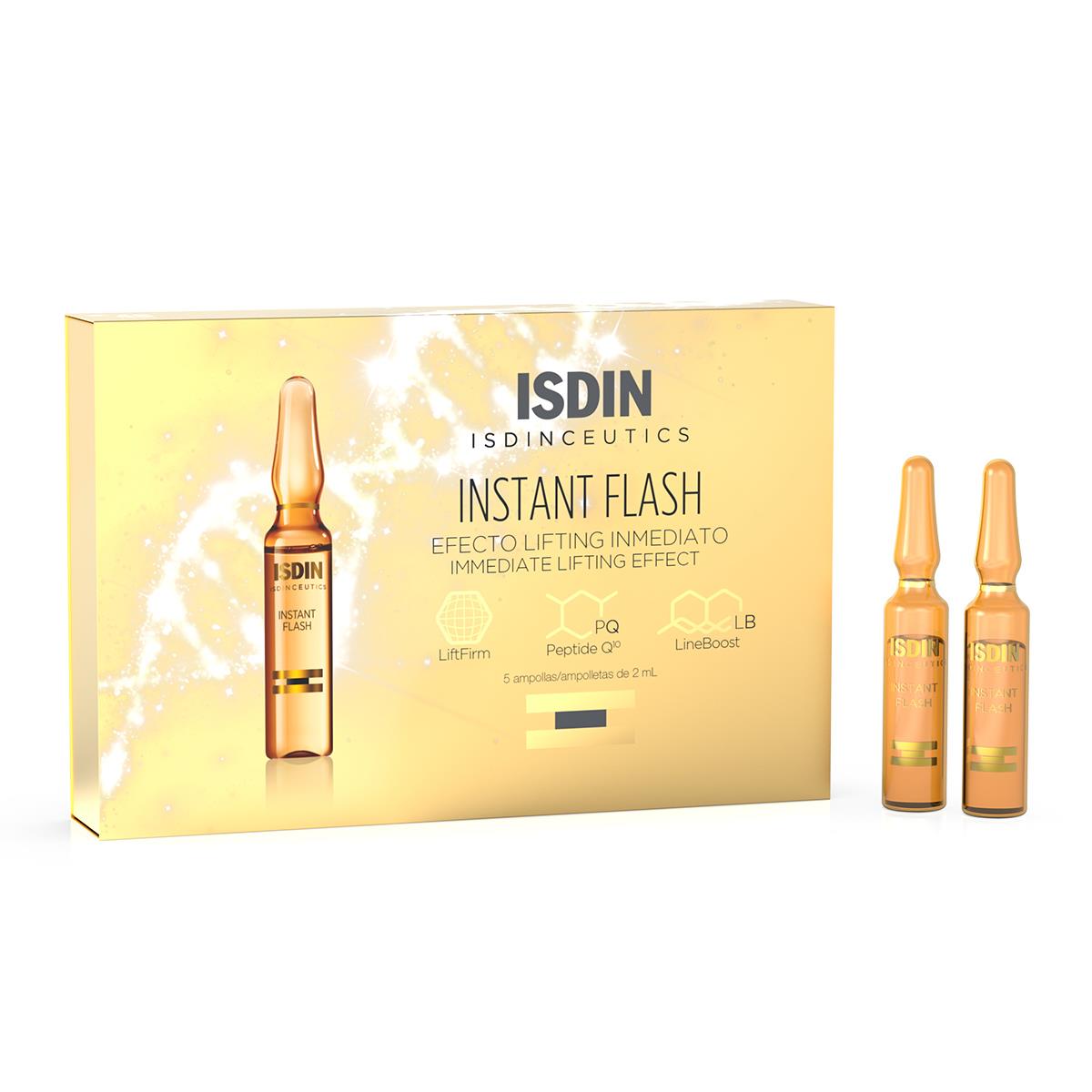 Isdinceutics Instant Flash 5Ampolletas