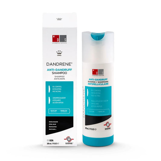 DS LABORATORIOS DANDRENE ANTI-DANDRUFF SHAMPOO 205ML