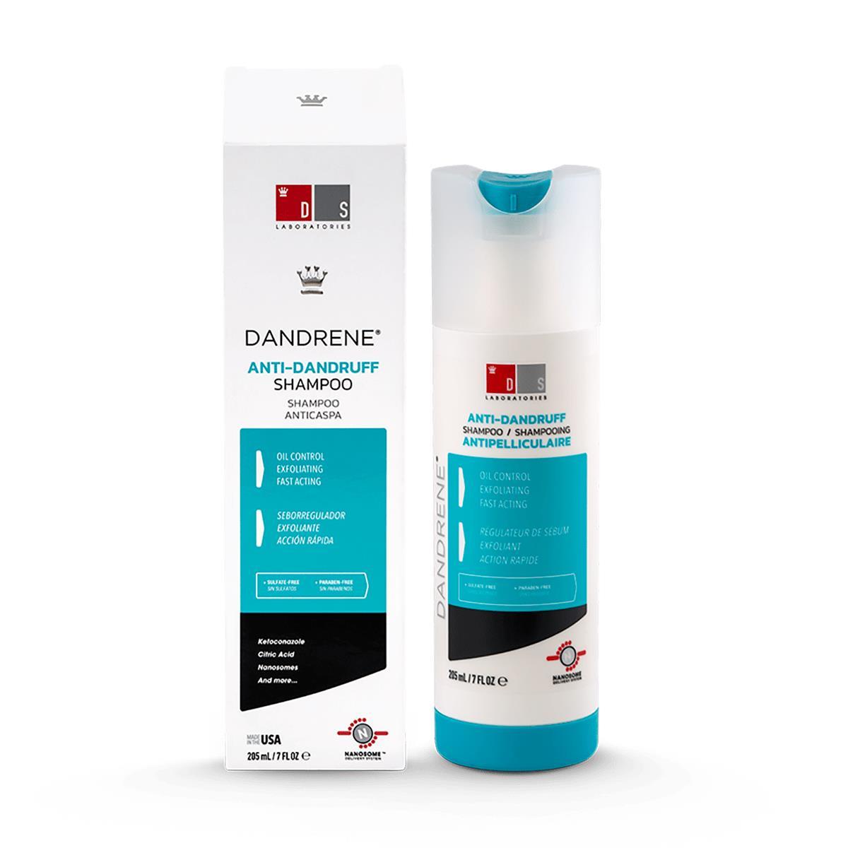 DS LABORATORIOS DANDRENE ANTI-DANDRUFF SHAMPOO 205ML