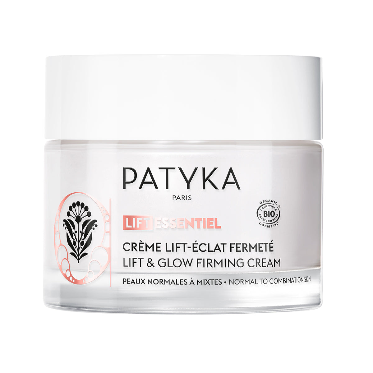 PATYKA LIFT ESSENTIEL LIFY & GLOW FIRMING CREAM CREMA LEVANTADORA LUMINOSA 50 ML