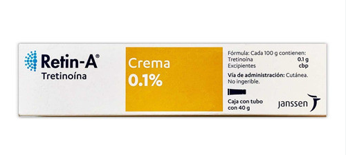 SKIN DERMA RETIN -A FORTE CREMA 0.1% 40 G