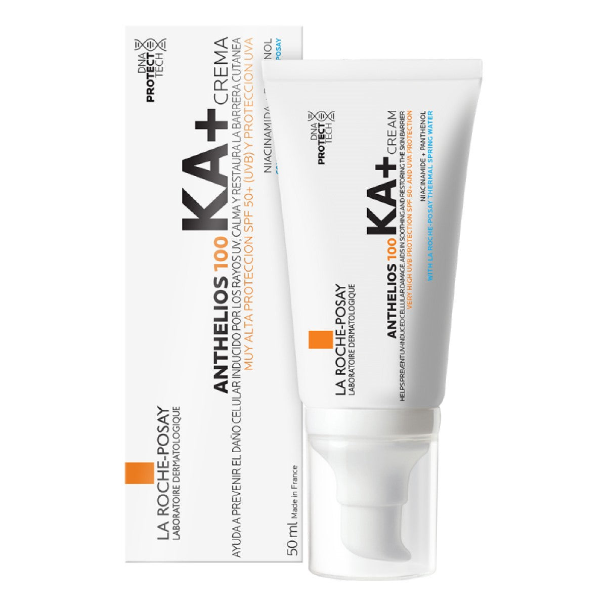 La Roche-Posay Anthelios 100 Ka+ Crema Fps 50+