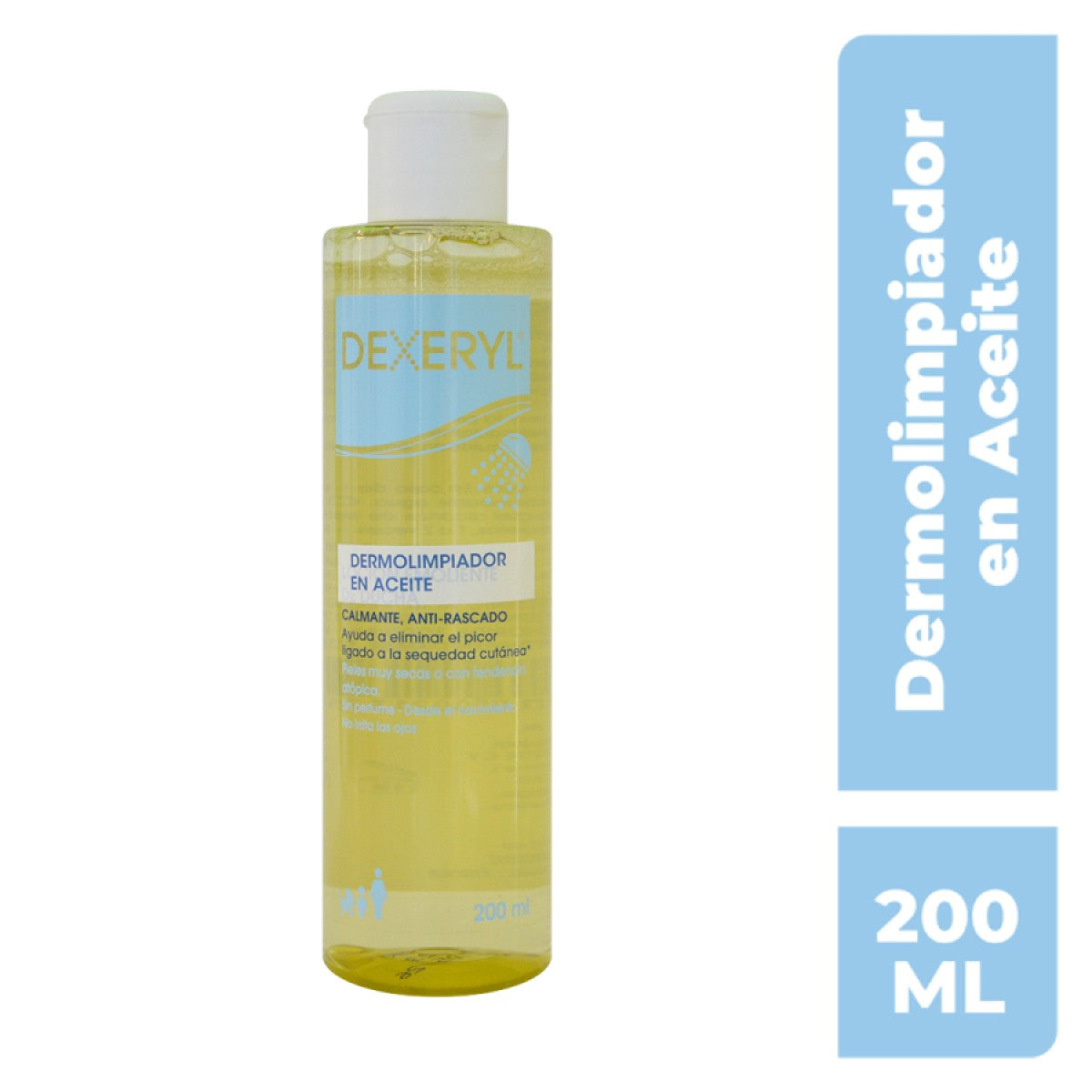 DEXERYL DERMOLIMPIADOR EN ACEITE 200ML