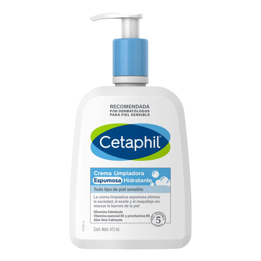 CETAPHIL CREMA LIMP ESPUMOSA HIDRATANTE 473 ML