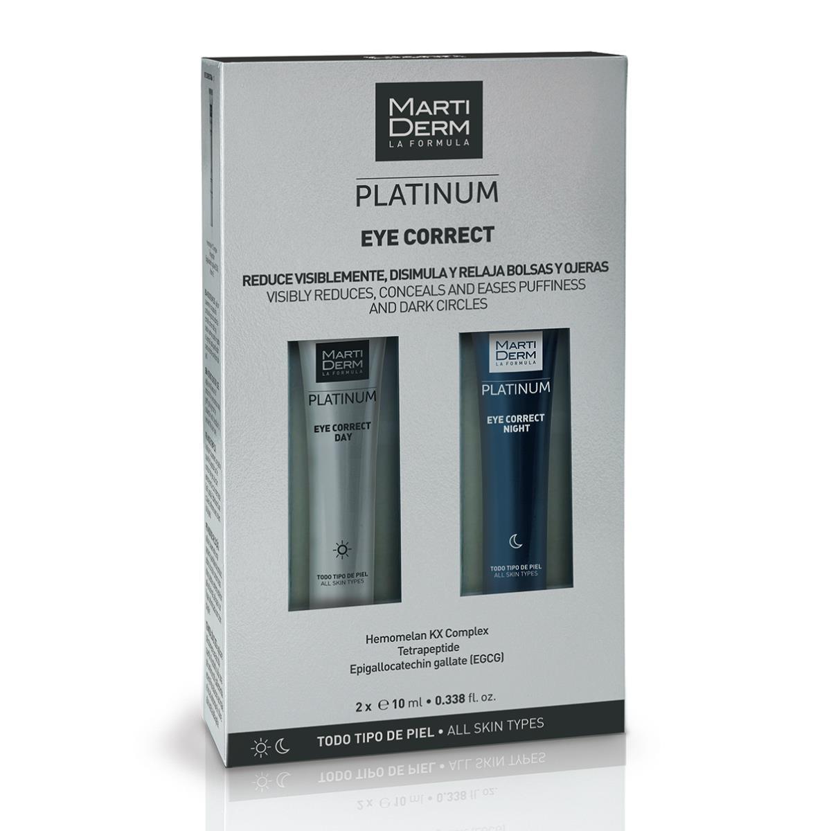 MARTIDERM CONTORNO DE OJOS DUO 20 ML