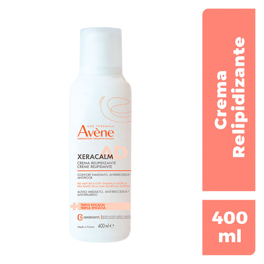 AVENE XERACALM A.D CREMA RELIPIDIZANTE 400 ML