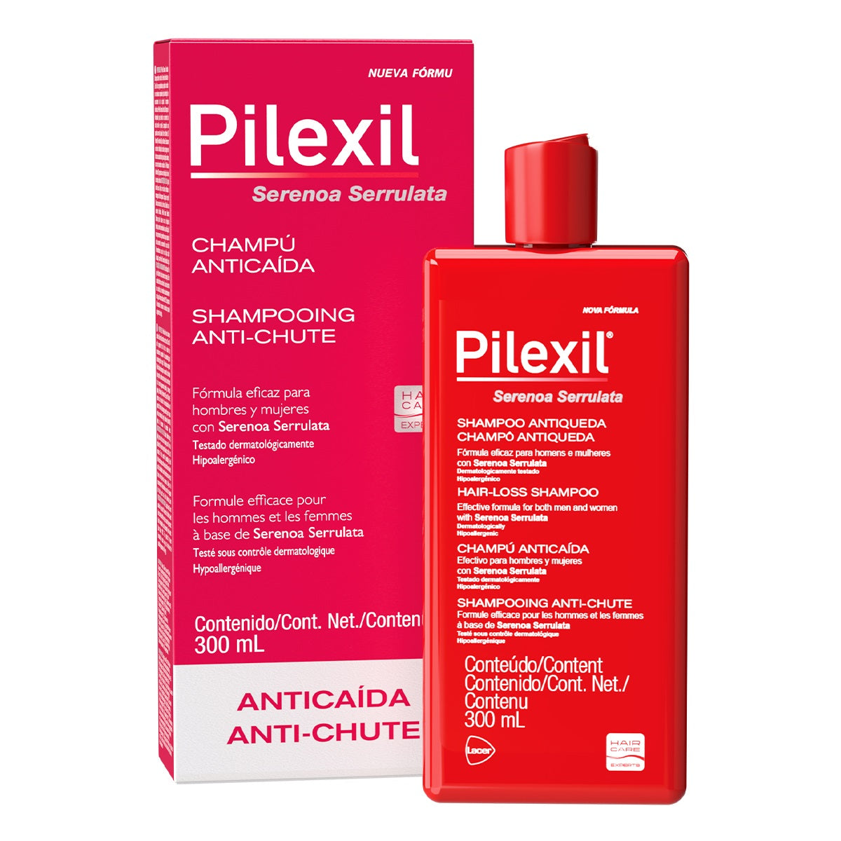 ARMSTRONG PILEXIL SHAMPOO ANTICAÍDA 300 Ml