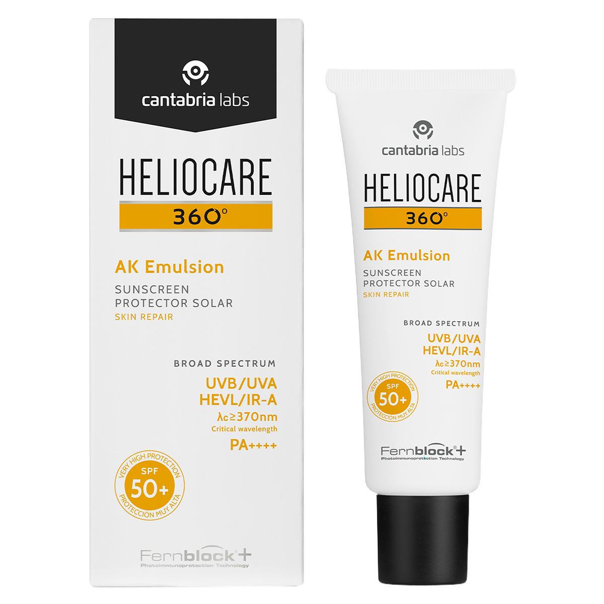 HELIOCARE 360 AKA FLUIDO EMULSION 50ML