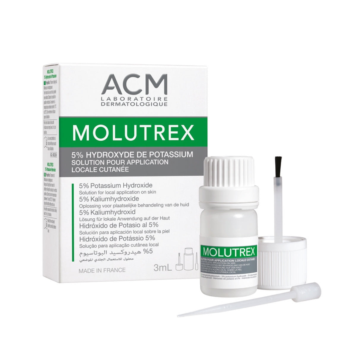 ACM MOLUTREX SOLUCION 3ML