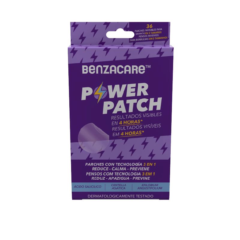 BENZACARE POWER PATCH 36 PARCHES