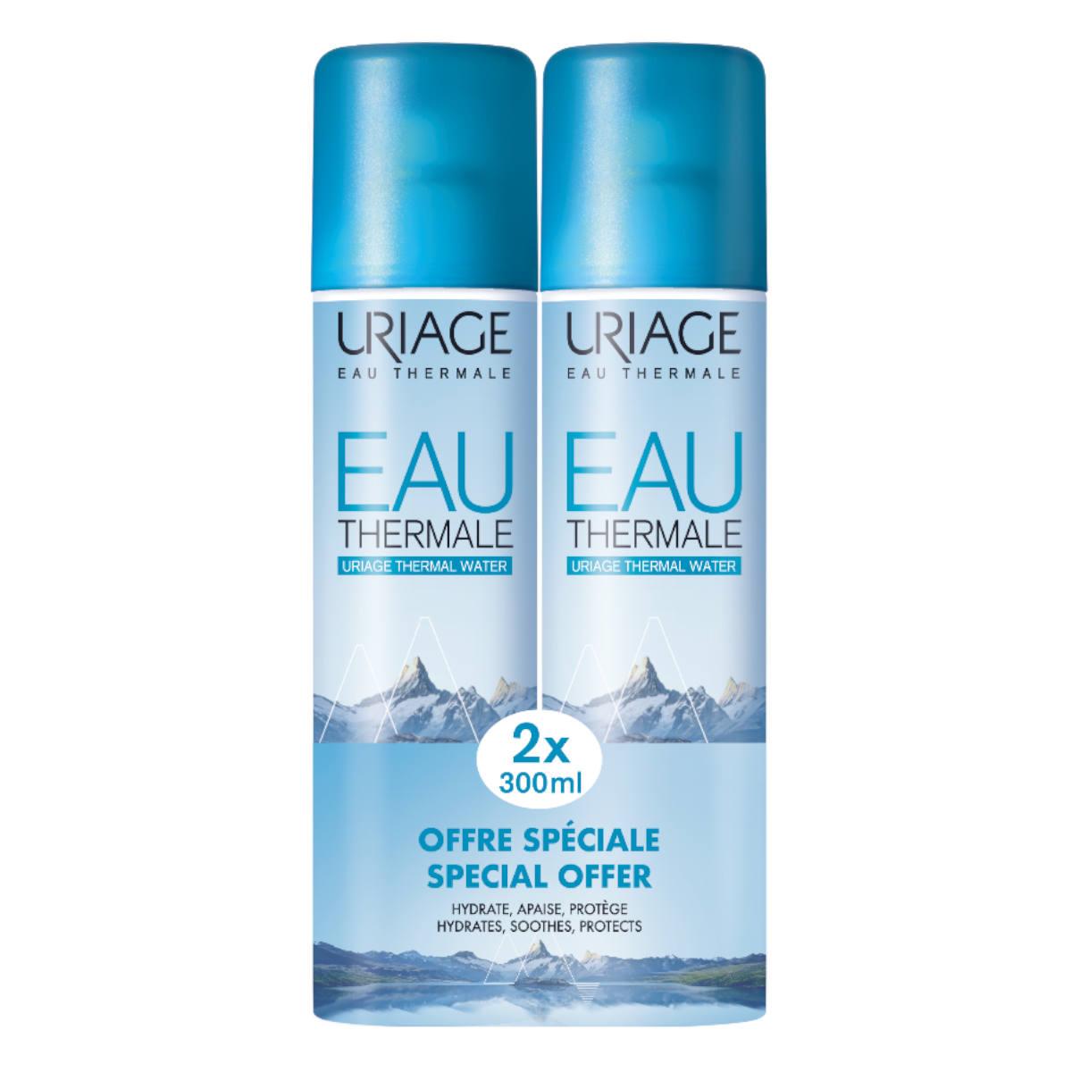 URIAGE PACK AGUA TERMAL DE URIAGE PRECIO ESPECIAL 2X300 ML